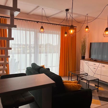 Apartament Premium Ze Zlota Wanna W Sypialni Widok Na Morze Dyskretny Taras Z Lozkiem - Baltyckie Sarbinowo 18 Exterior foto