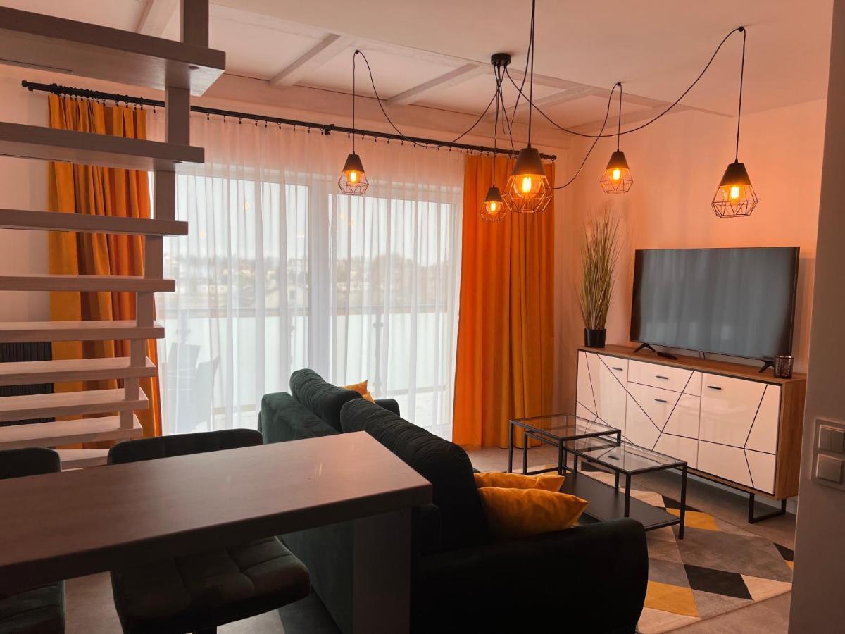 Apartament Premium Ze Zlota Wanna W Sypialni Widok Na Morze Dyskretny Taras Z Lozkiem - Baltyckie Sarbinowo 18 Exterior foto