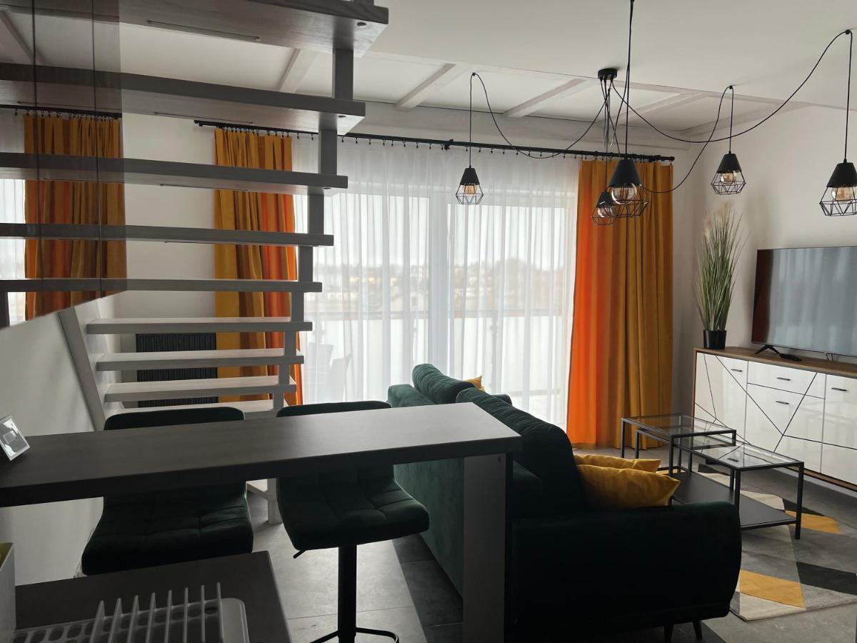 Apartament Premium Ze Zlota Wanna W Sypialni Widok Na Morze Dyskretny Taras Z Lozkiem - Baltyckie Sarbinowo 18 Exterior foto