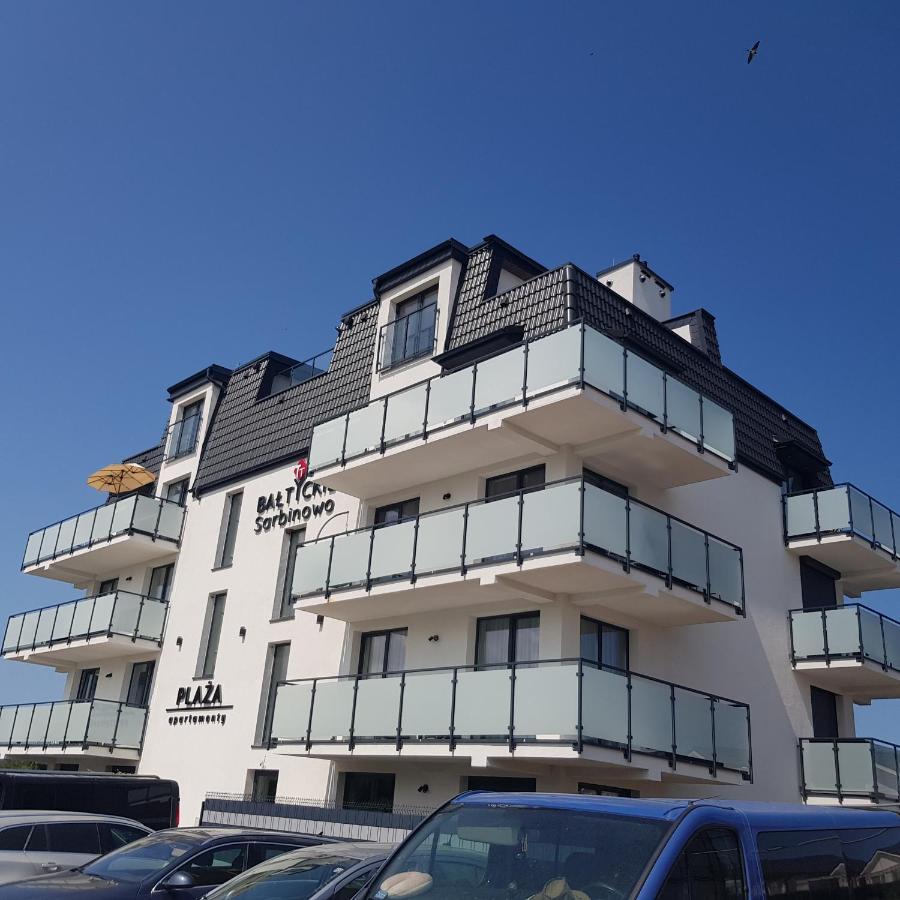 Apartament Premium Ze Zlota Wanna W Sypialni Widok Na Morze Dyskretny Taras Z Lozkiem - Baltyckie Sarbinowo 18 Exterior foto