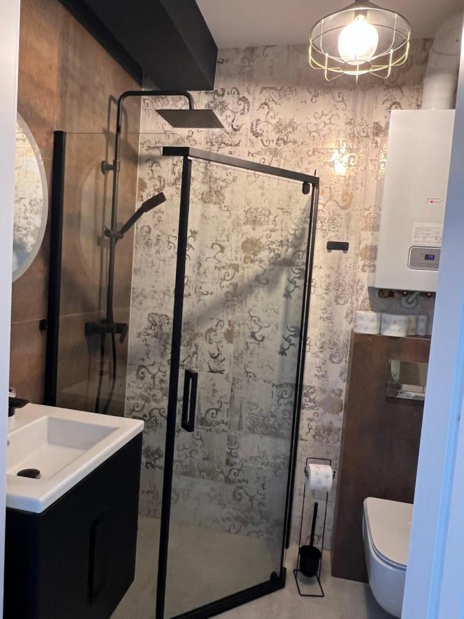 Apartament Premium Ze Zlota Wanna W Sypialni Widok Na Morze Dyskretny Taras Z Lozkiem - Baltyckie Sarbinowo 18 Exterior foto