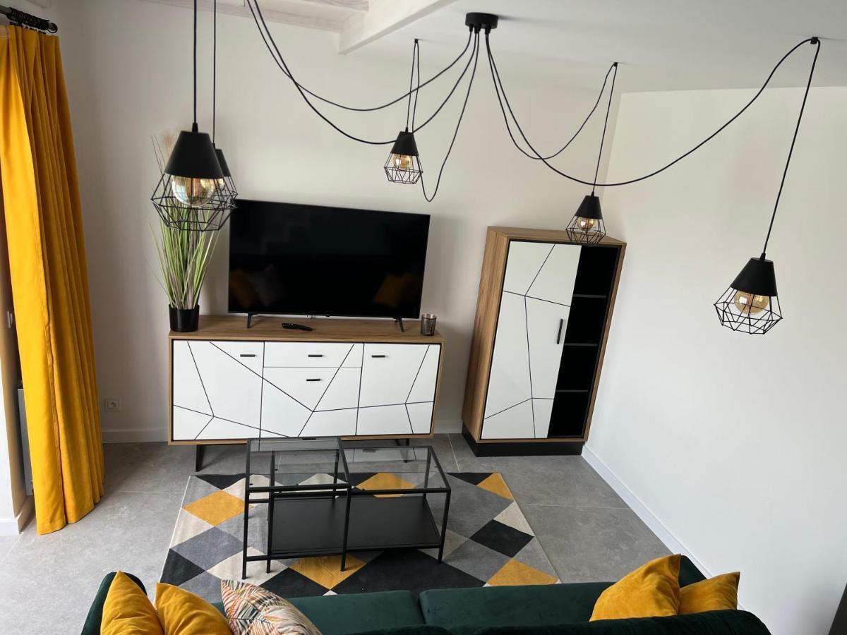 Apartament Premium Ze Zlota Wanna W Sypialni Widok Na Morze Dyskretny Taras Z Lozkiem - Baltyckie Sarbinowo 18 Exterior foto