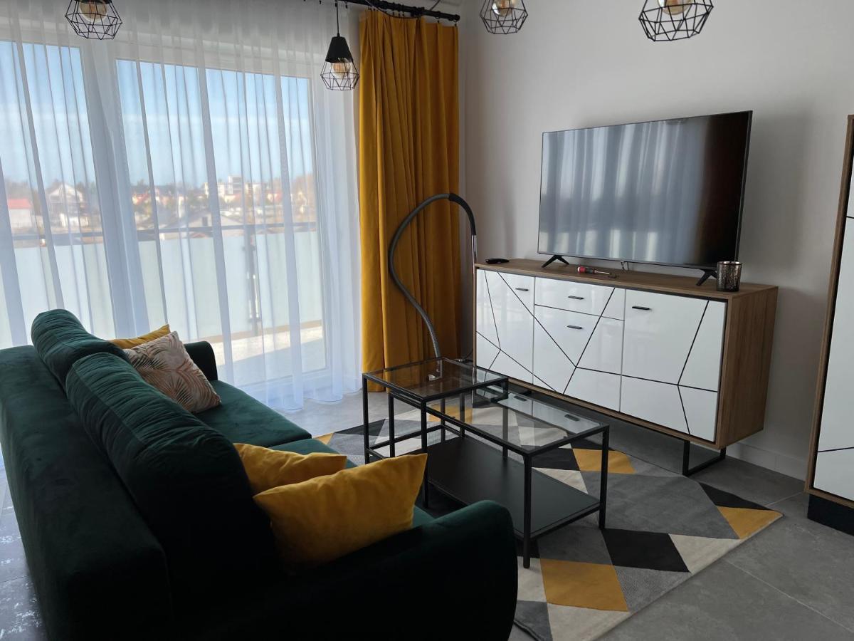 Apartament Premium Ze Zlota Wanna W Sypialni Widok Na Morze Dyskretny Taras Z Lozkiem - Baltyckie Sarbinowo 18 Exterior foto